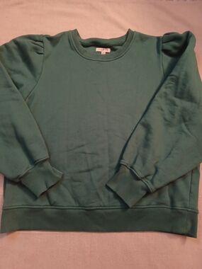 Molly Yeh Puff Sleeve Crewneck Sweatshirt Women's Size 2X